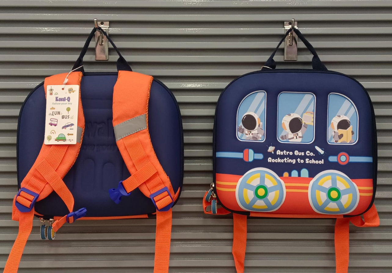 3D Bus Backpack | Preschool-Travelling
