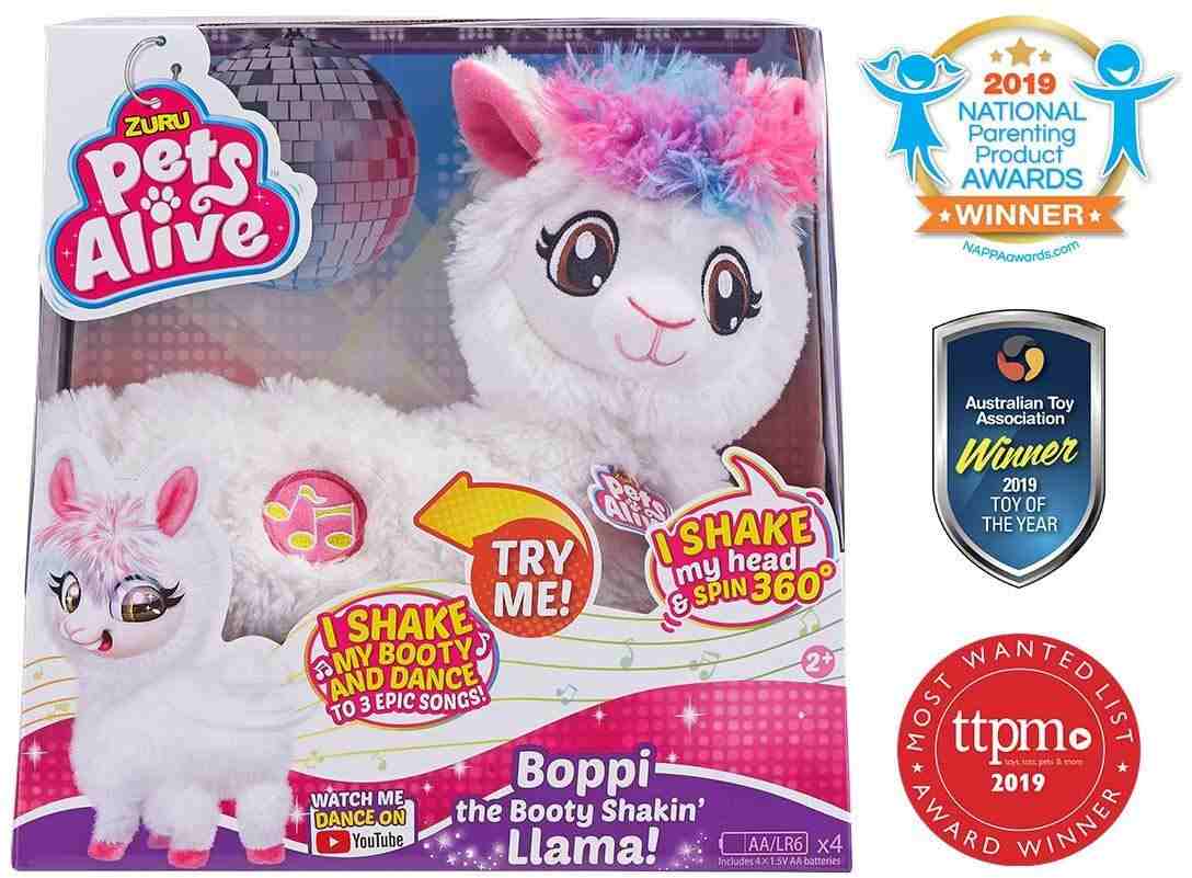 Zuru - Pets Alive | Boppi - Booty Shakin' Llama