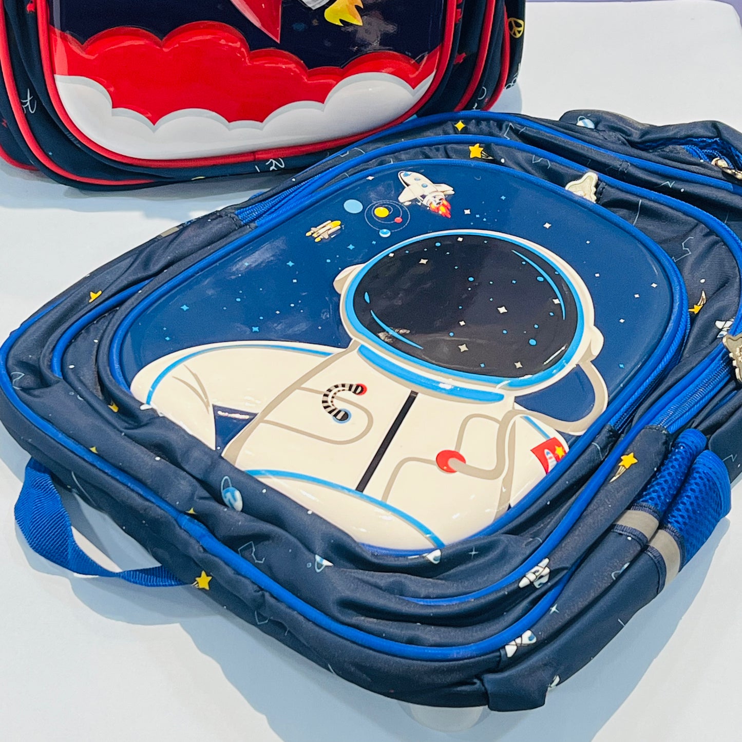 Study Companion - 13” 3D School bags with Air Cushion