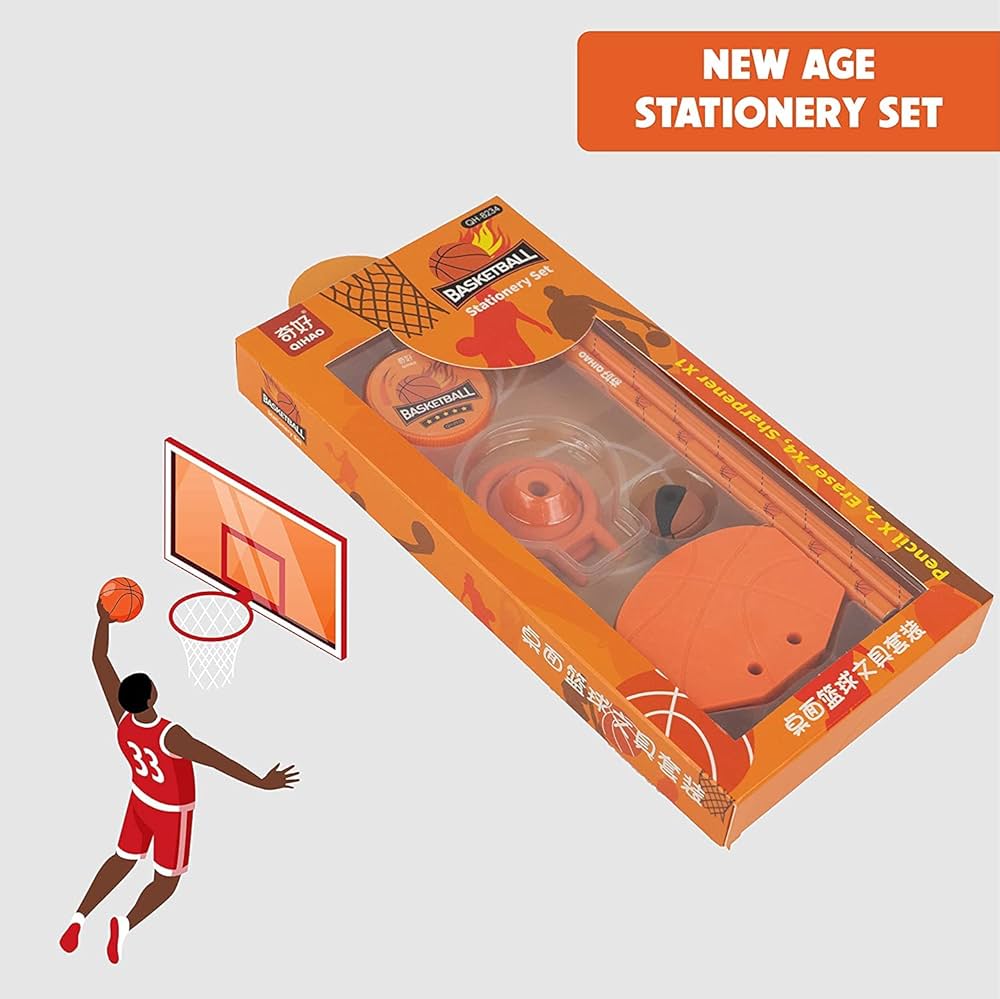 Basketball Stationery Set