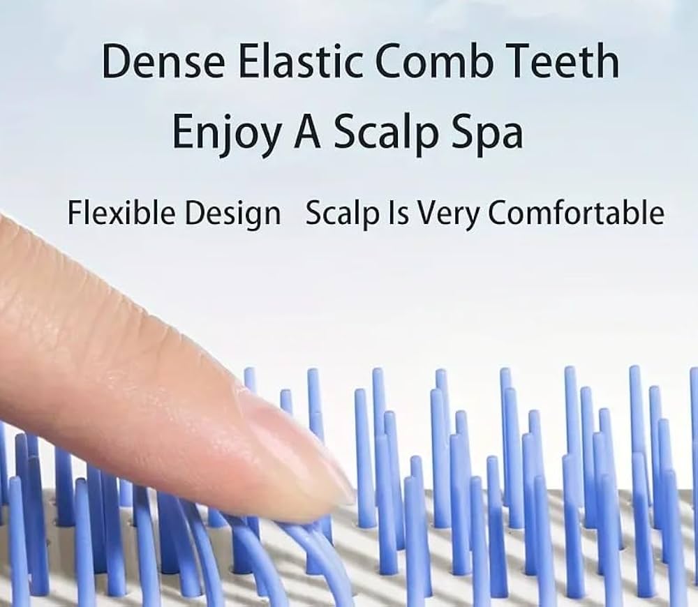 Self Cleaning Comb