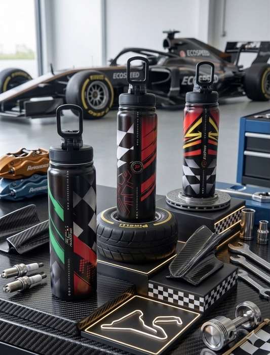 F1 Black - Hot/Cold Insulated Sipper | 800ml