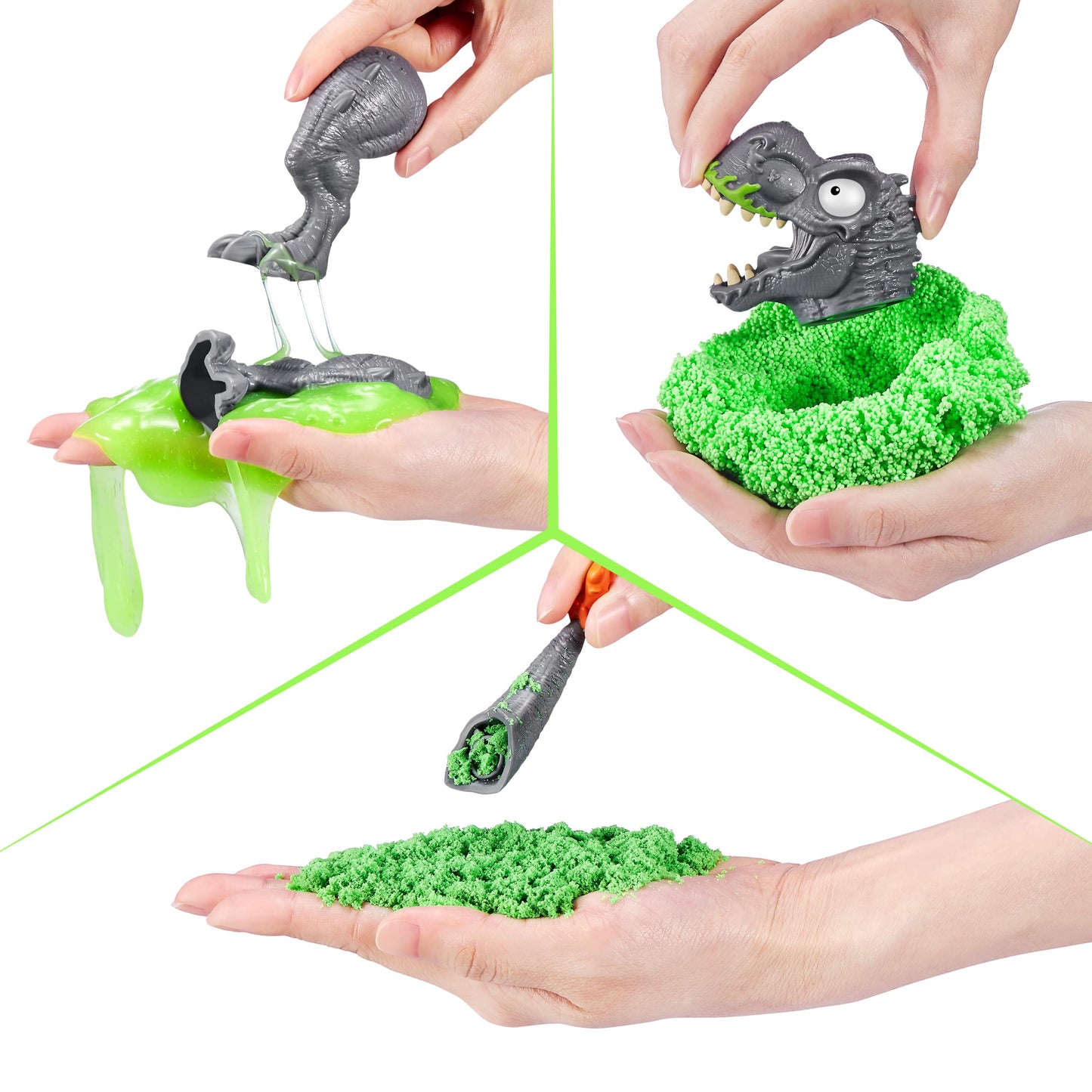 Zuru Smashers - Mega Jurassic Light Up Dino Egg