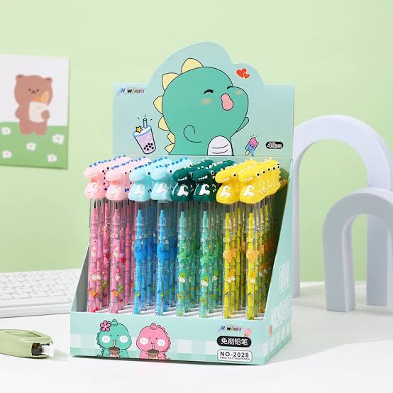 Bullet Stacking Pencils (Set of 4)