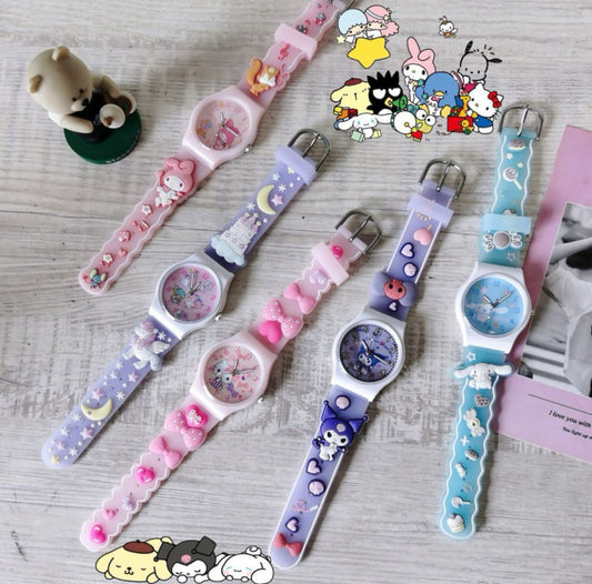 Sanrio Watches - 3D | Premium Quality