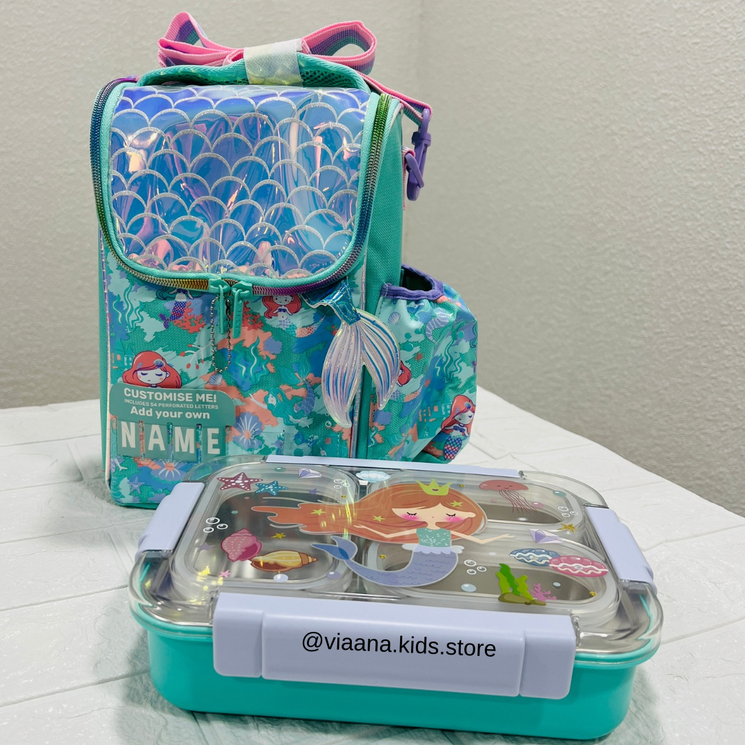 Luxury Combo - Hanging Lunchbags with Spill Free Lunchbox