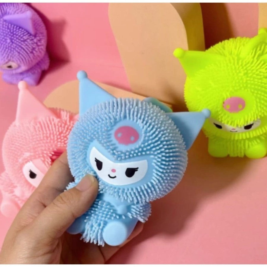 3D Squishy Toy with Lights