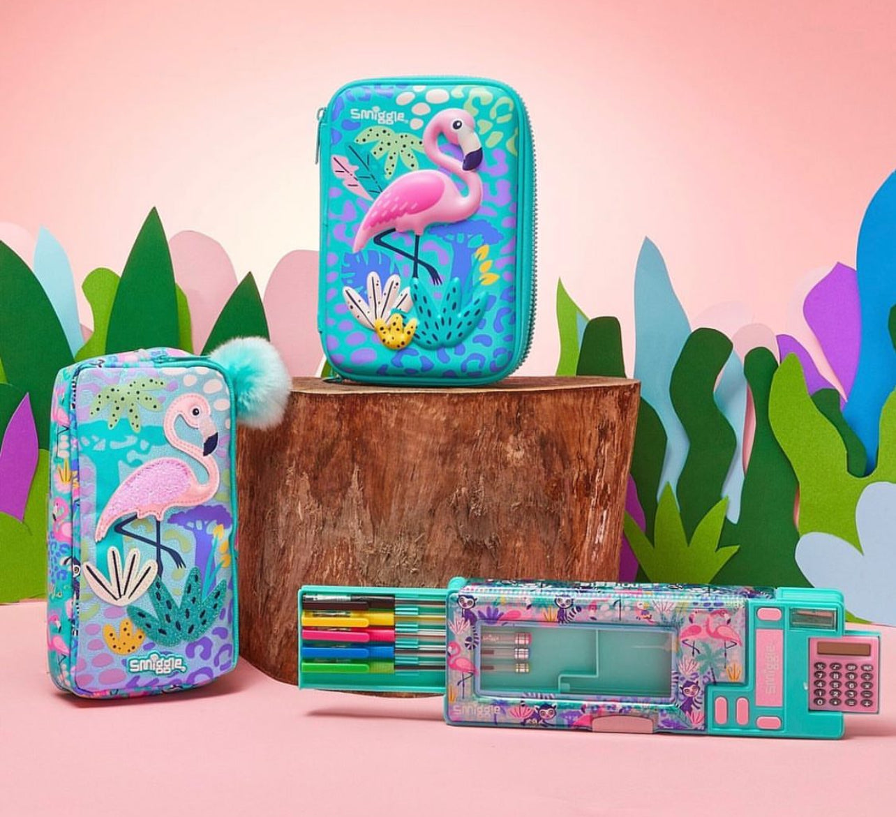 Smiggle - Big Limitless Hardtop Pencil Case