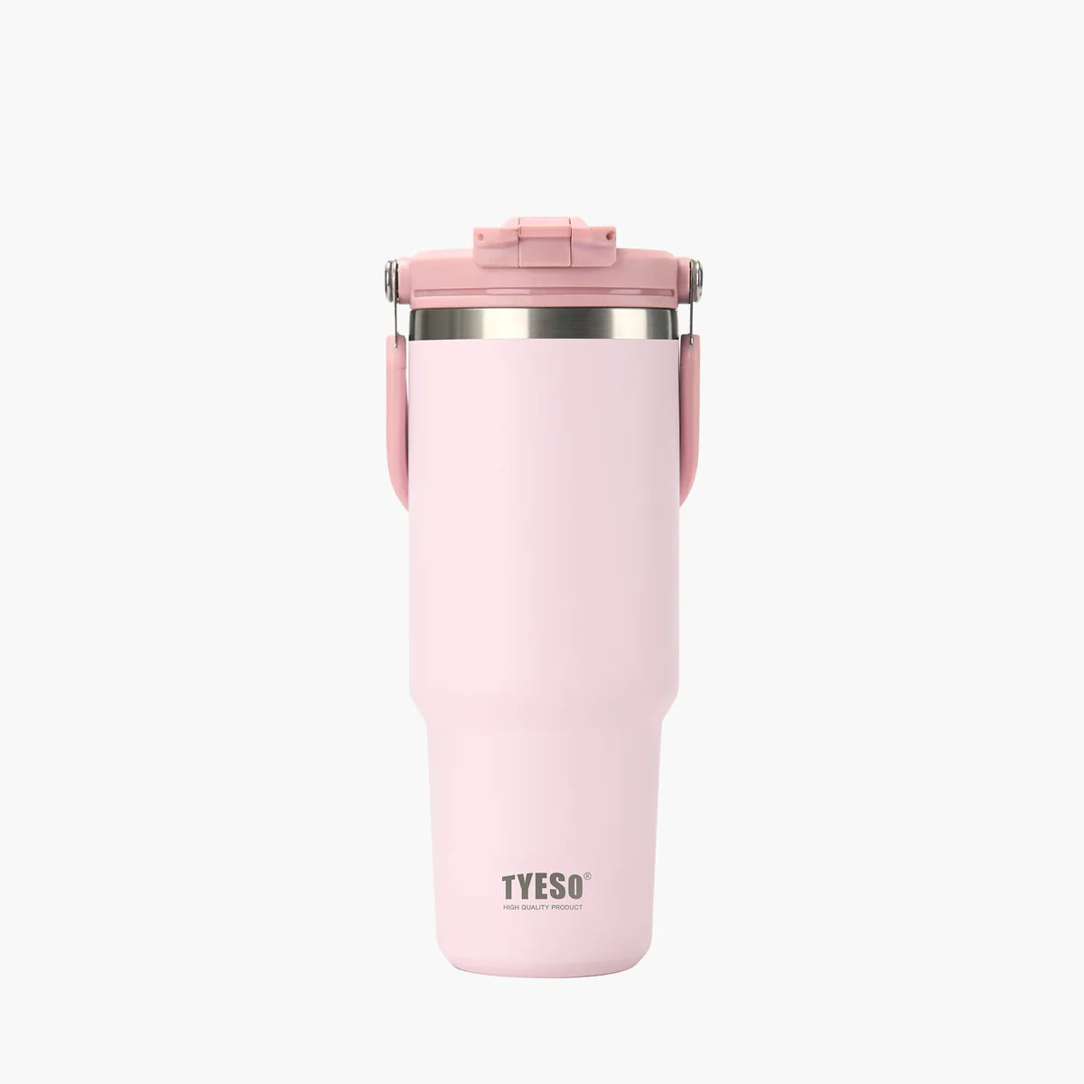Tyeso - 900ml Roam Tumbler | Flip Straw & Sip Lid