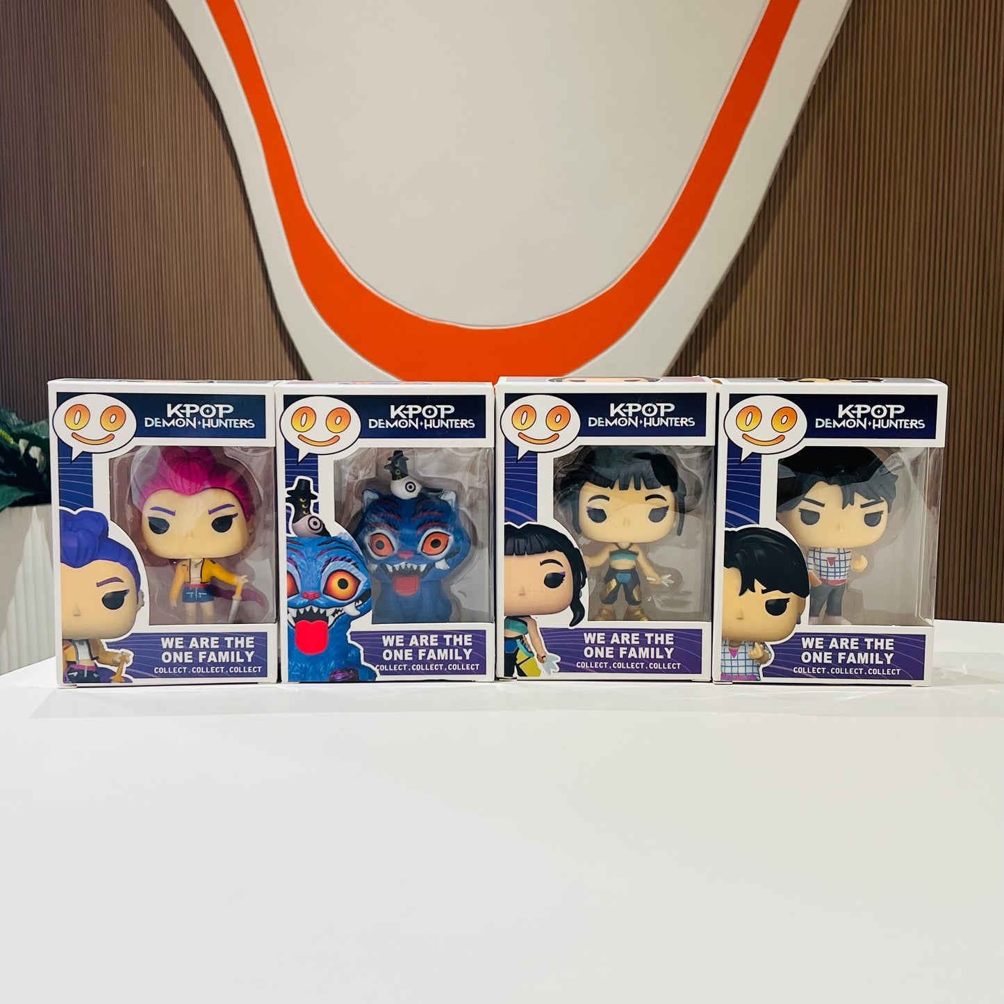 K-Pop - We are the One Family | Demon Hunters