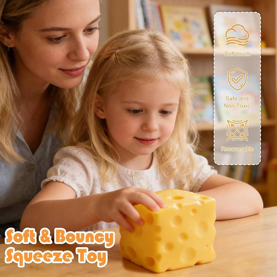 Slow Rise Cheese Cube - 1pcs