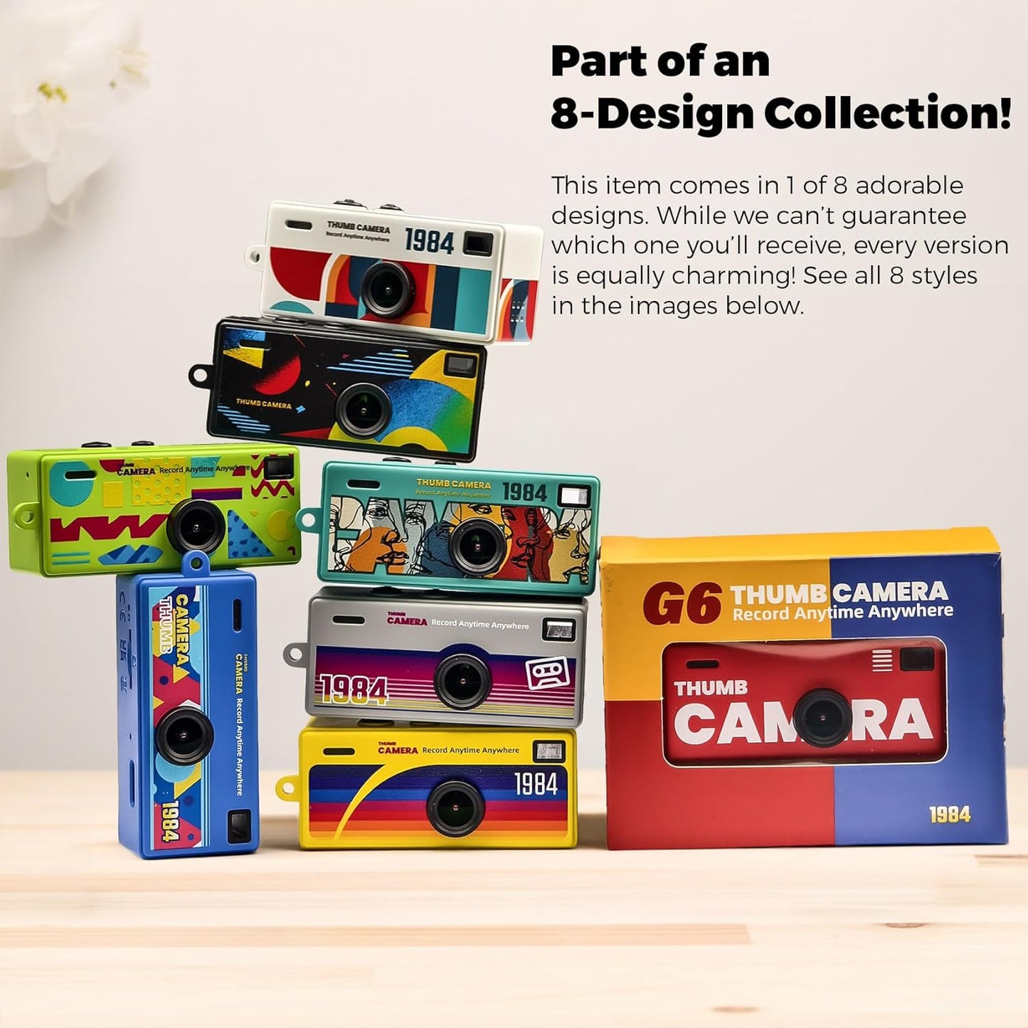 D26 - Retro Thumb Mini Camera