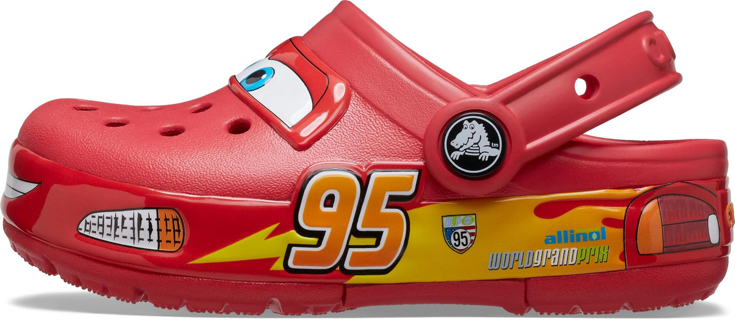 Crocs - McQueen Car Clogs