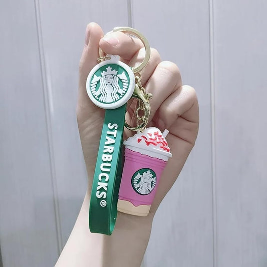 Starbucks Frappuccino 3D Keychains