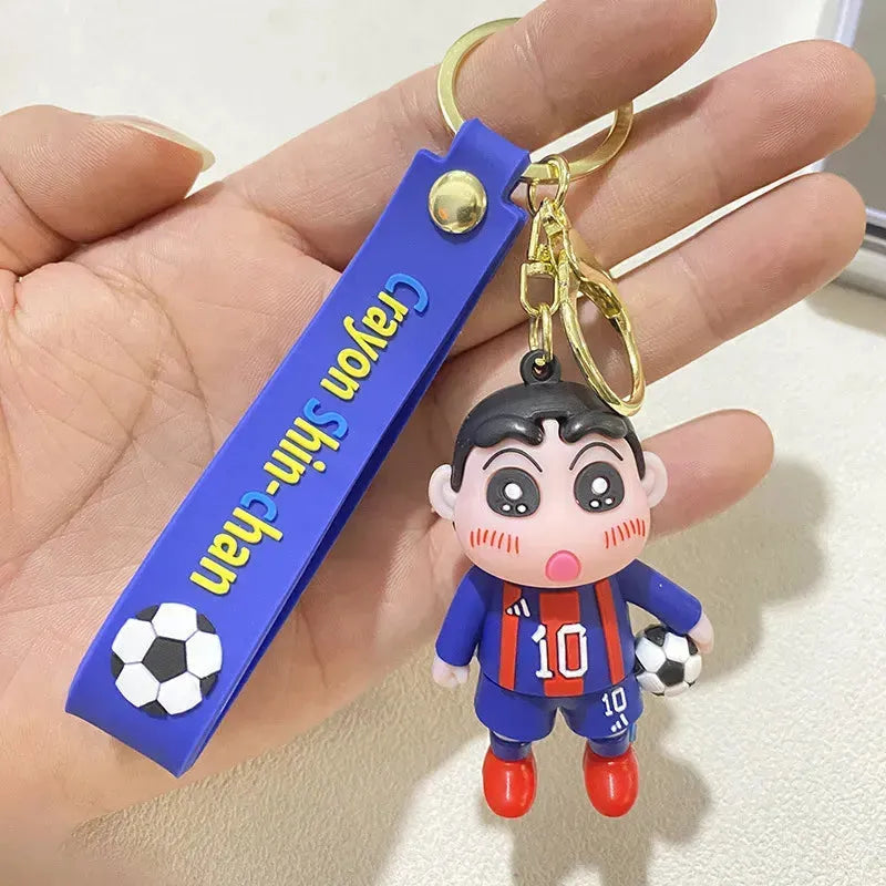 Shin-chan - Football Keychains