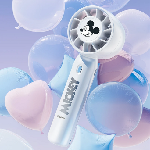 Disney’s Mini Rechargeable Fan