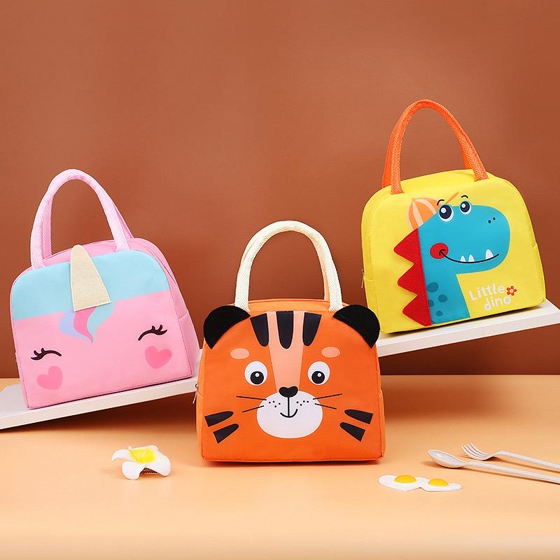 3D Animal Lunchbags