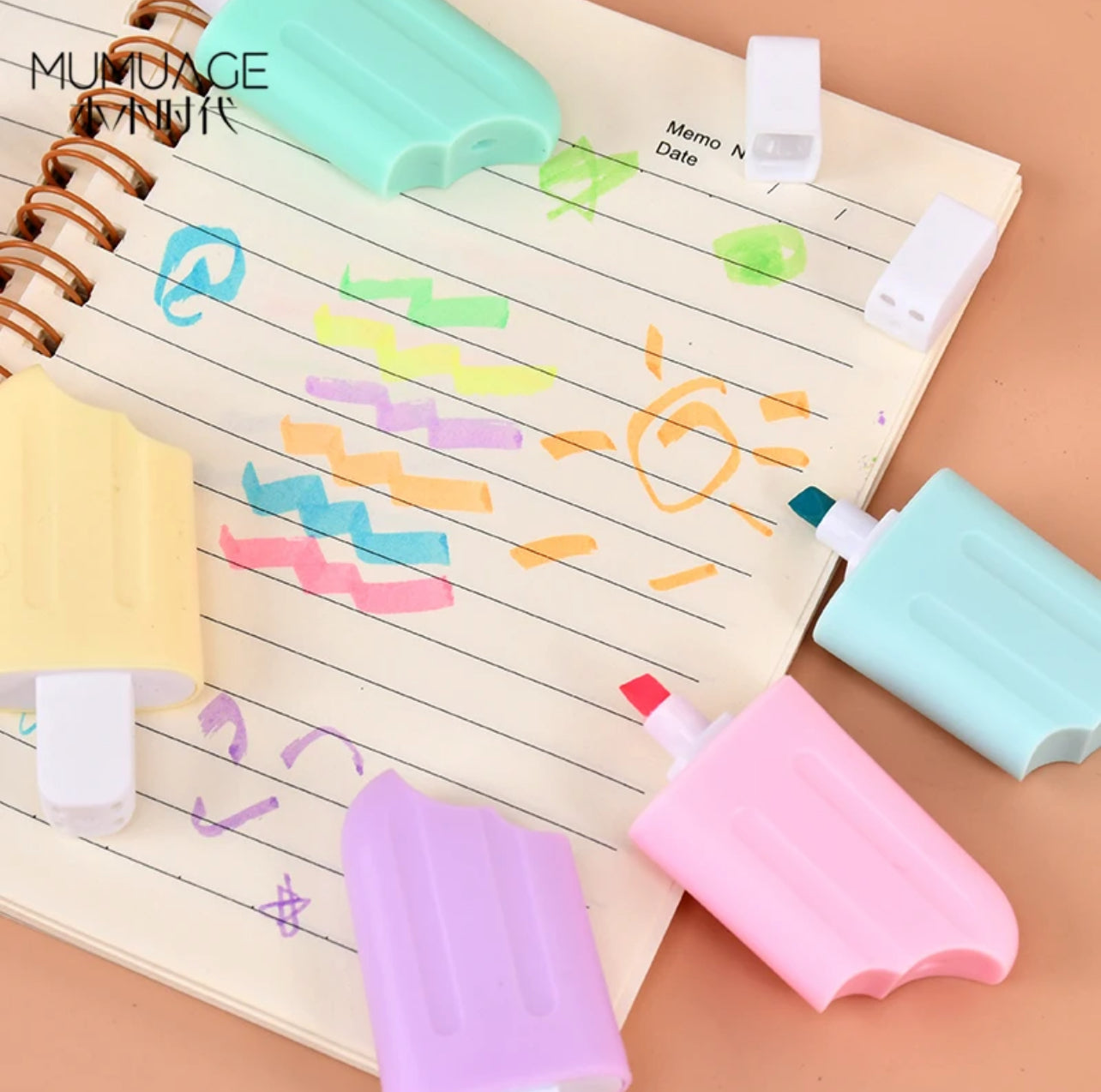 Icecream Highlighters