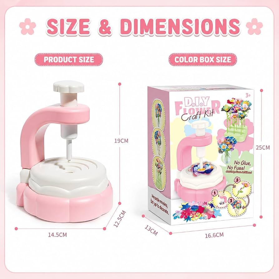DIY Flower Craft Kit