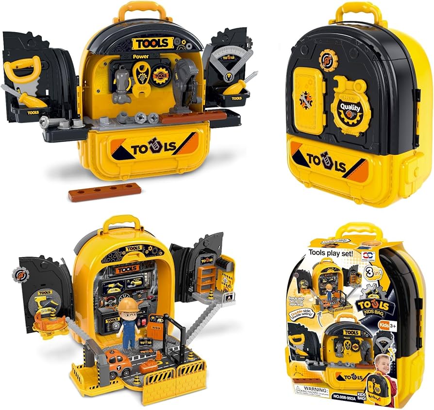 Future Engineer - 3 in 1 Doctor Play Set