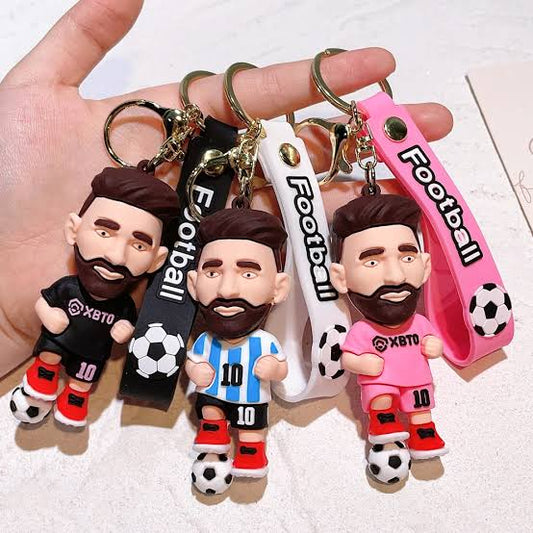 Messi - Silicone Keychains