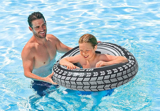 Big Tire Tube Swimming Ring