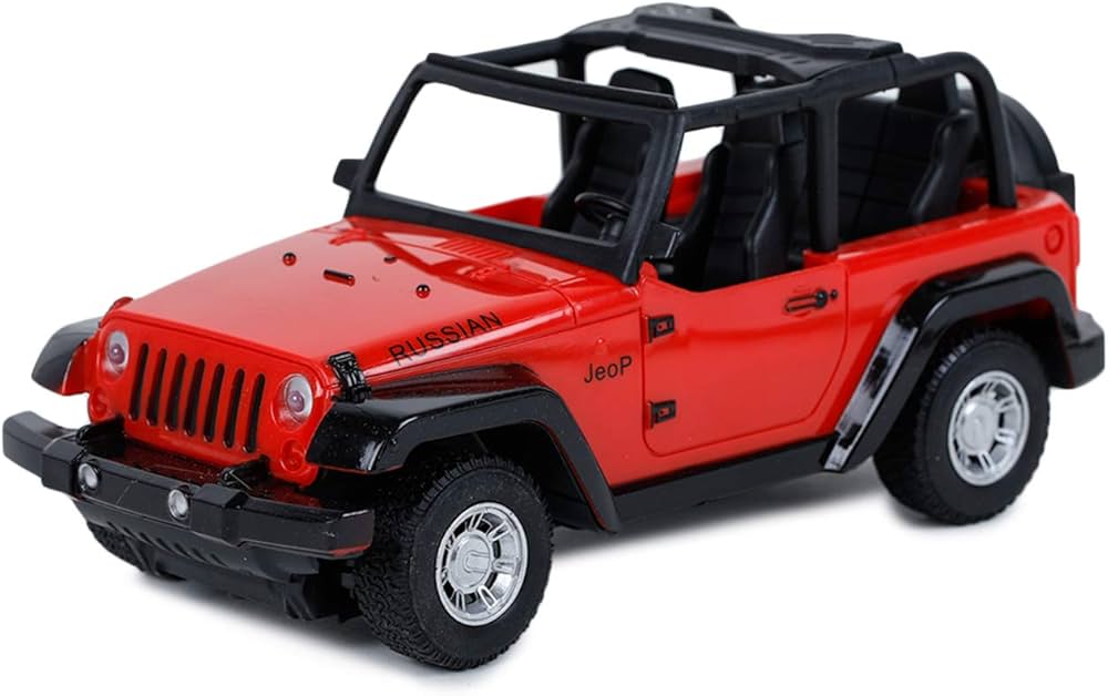 RC Jeep - Off Road 1:22 Metal