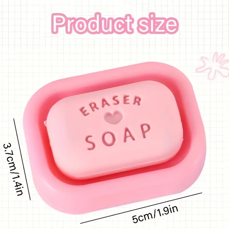 Soap Shaped Erasers