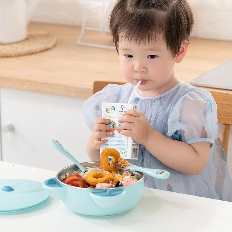 Panda Pals - 3 Compartments Bento Lunchbox | Perfect for your Lunchtime adventures!