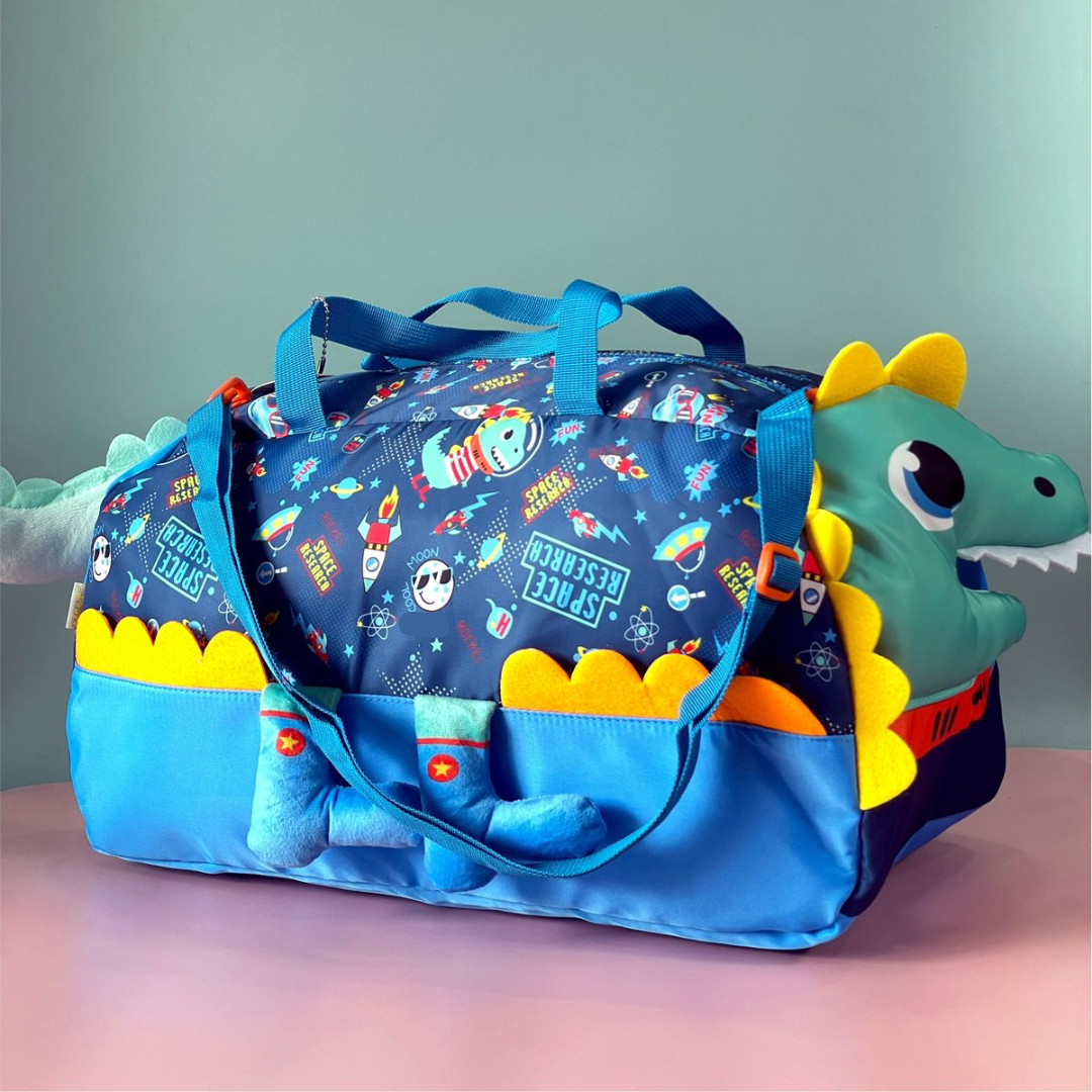 Vest - 3D Travel Bag | Big Size - Travel In Style !!