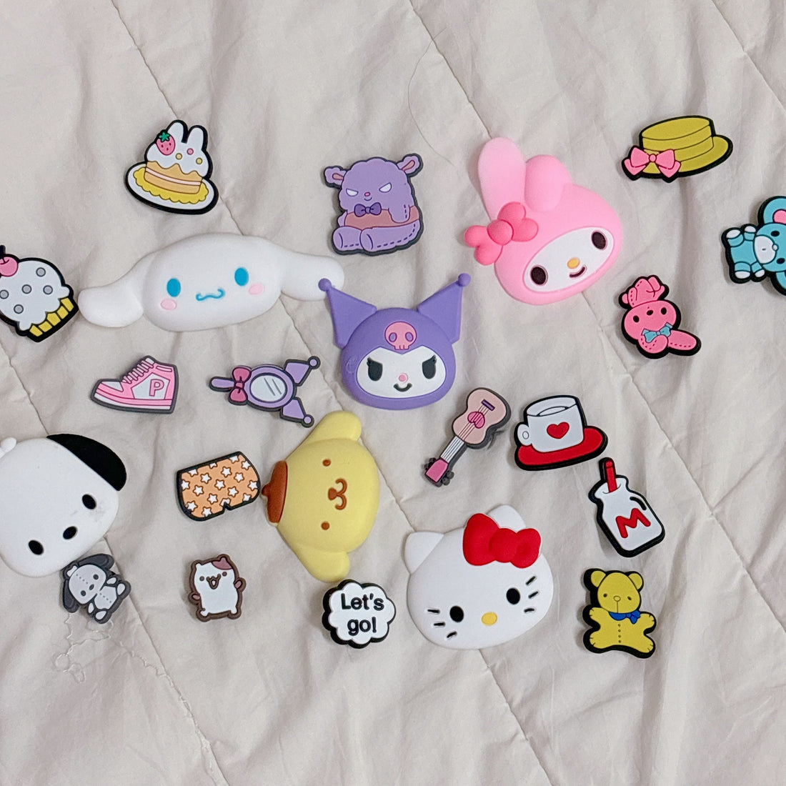 Sanrio Pencil Pouch with Jibbitz
