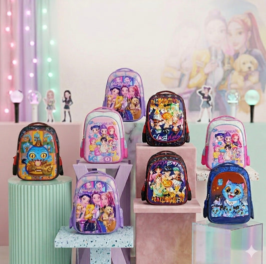 K-Pop - 14” Huntrix School Backpack