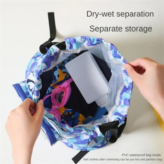 Perfect Multipurpose Swimming Bag for Pool/Beach