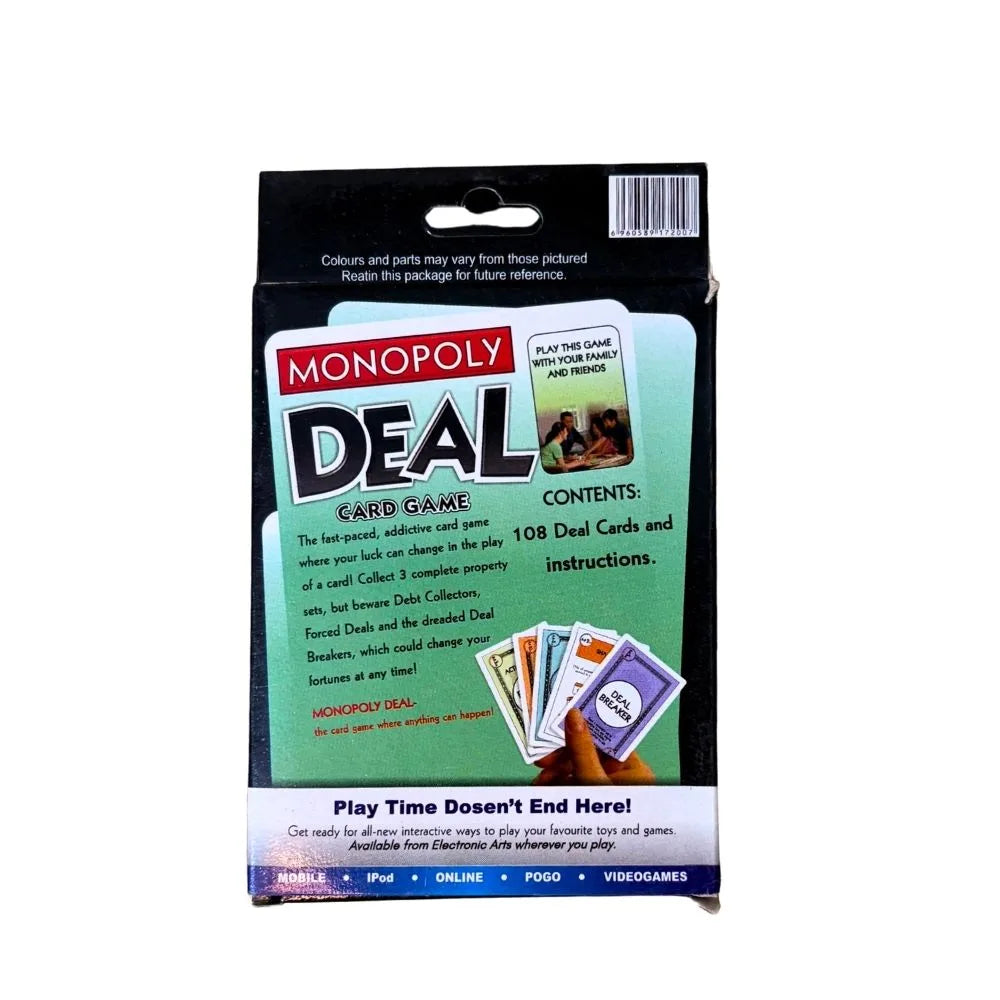 MONOPOLY DEAL CARD