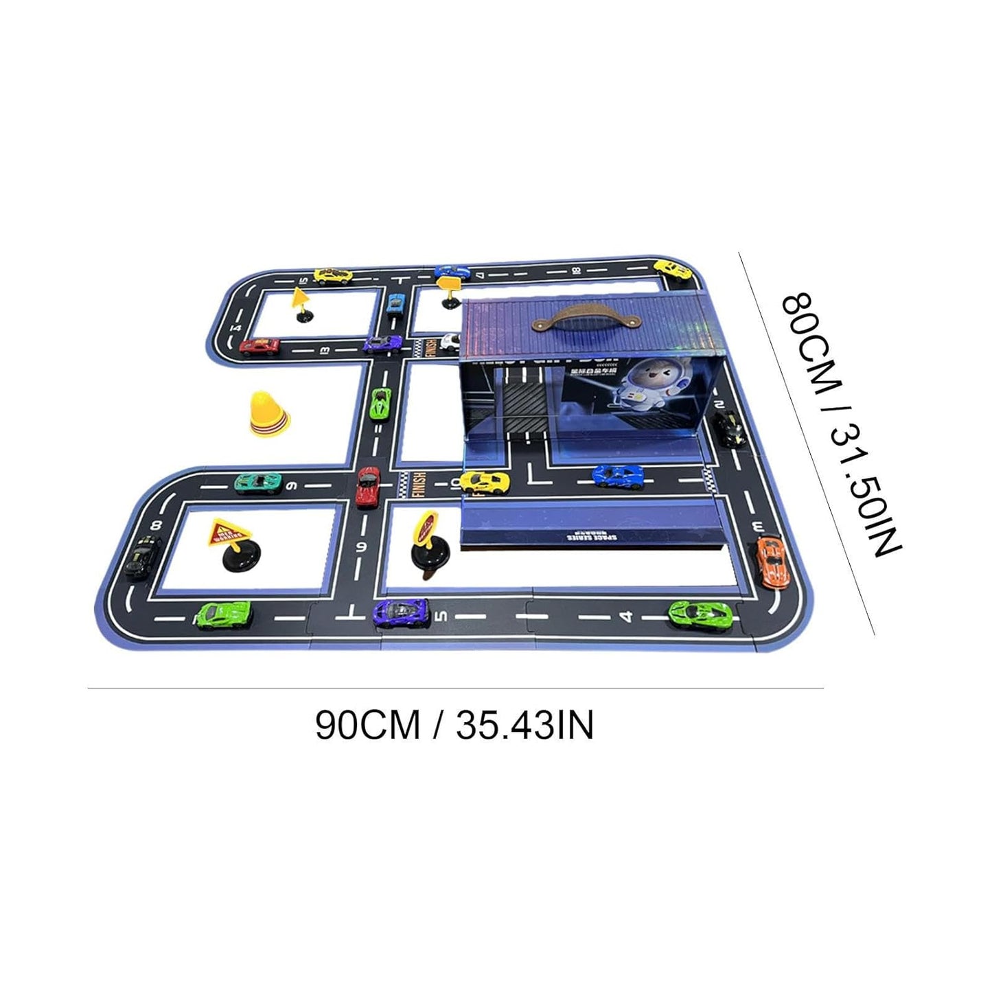 Interstellar - 20pcs Alloy Metal Cars Gift Box