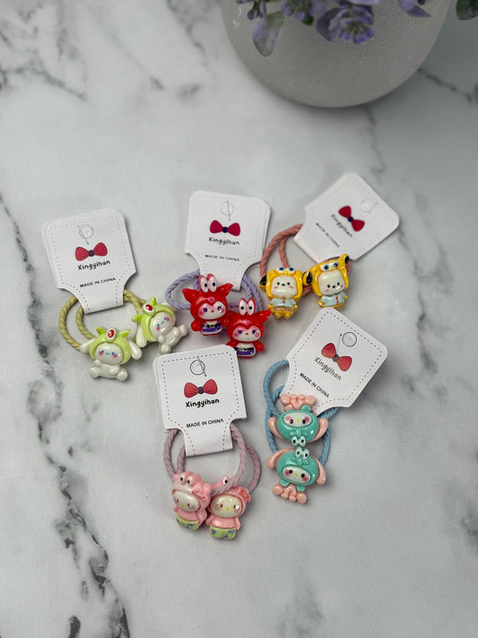 2pcs Hair Band (Random Colour)