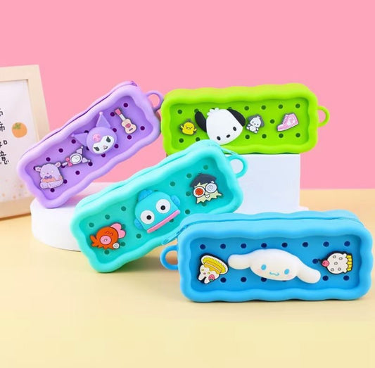 Sanrio Pencil Pouch with Jibbitz