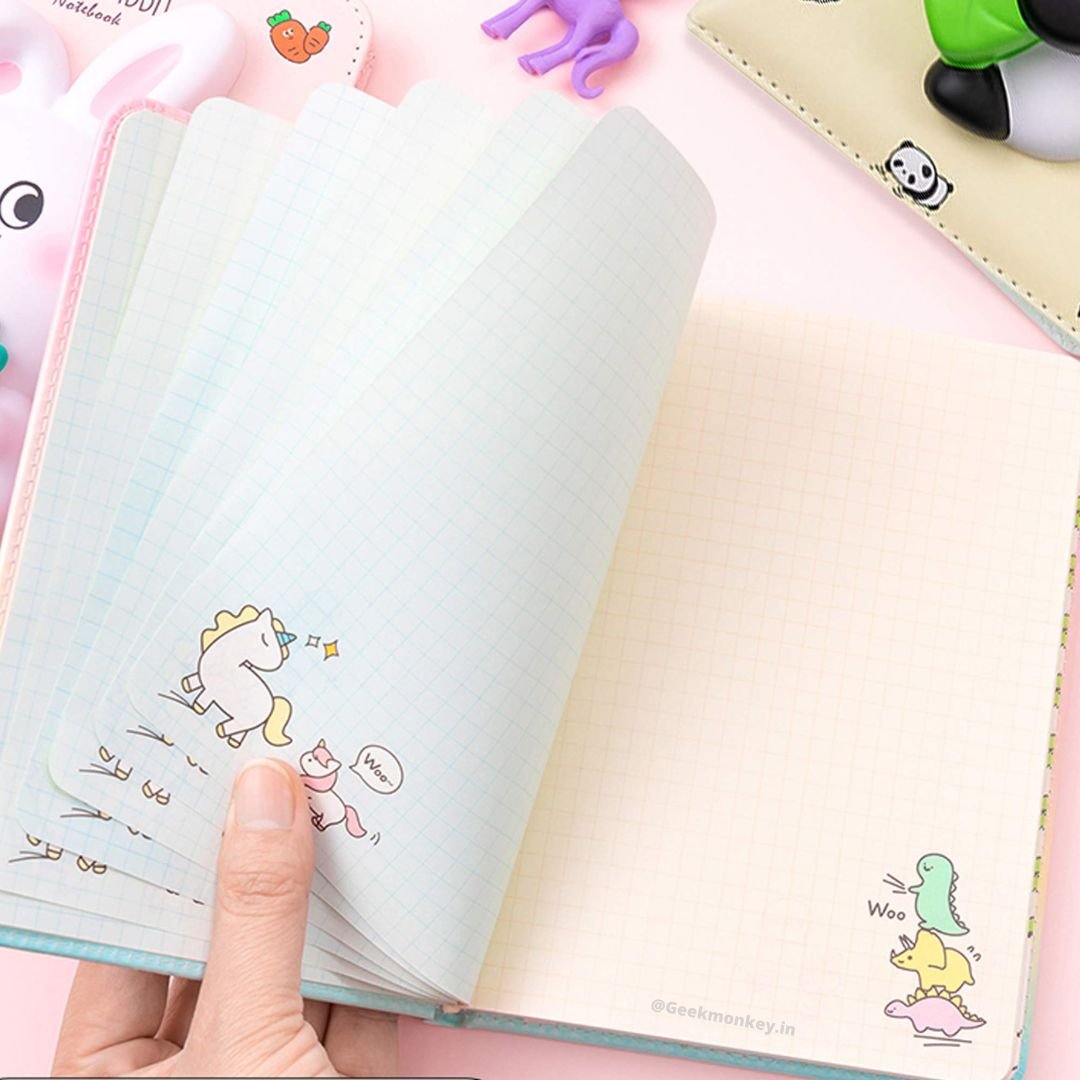 3D Squishy Notebook