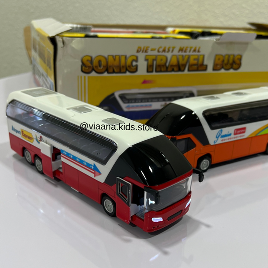 Sonic Bus - Travel Buddies | Music and Lights