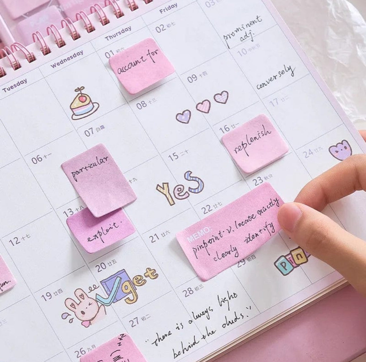 Mini Sticky Notes