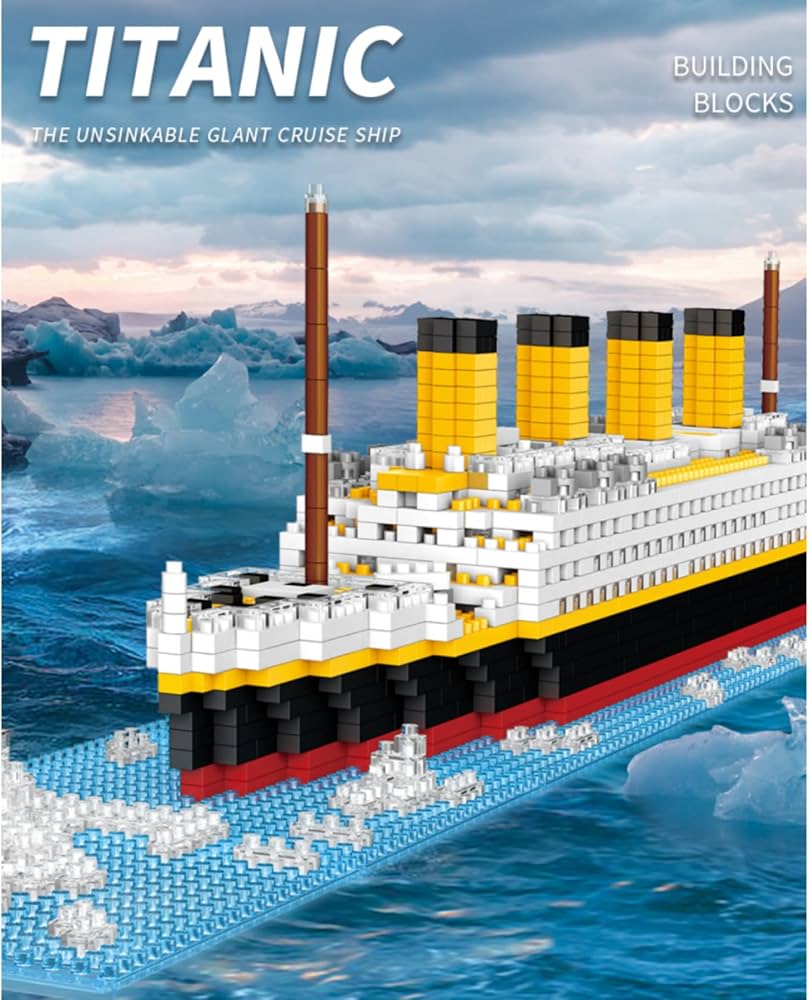 Big Titanic - Build the World !!