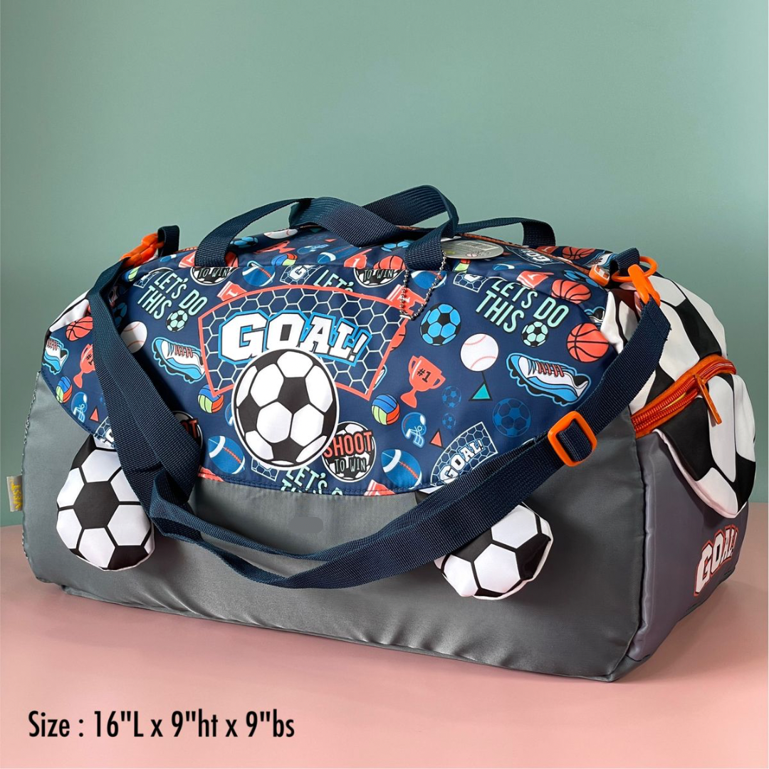 Vest - 3D Travel Bag | Big Size - Travel In Style !!