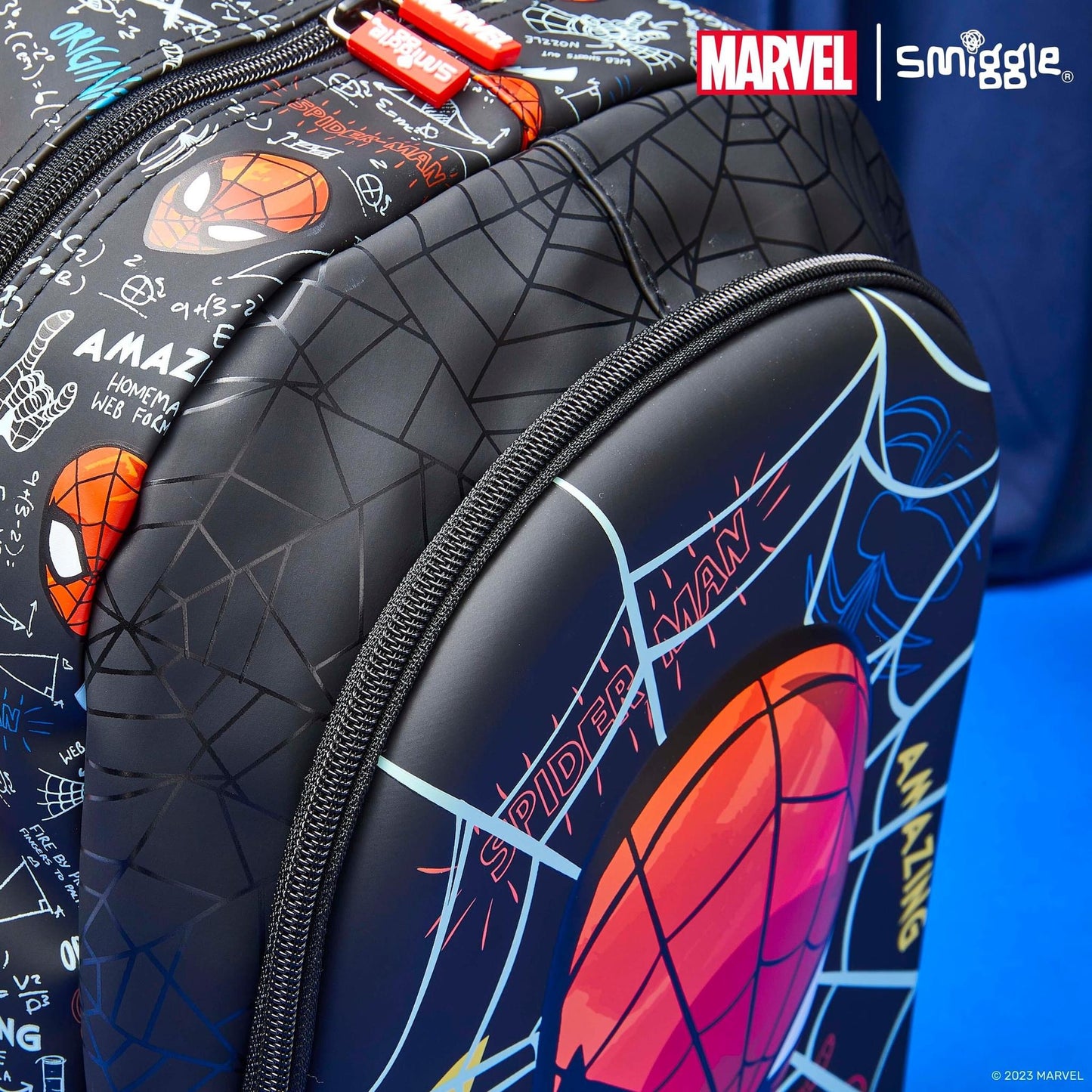 Spider-Man x Smiggle - 16” Premium Backpack