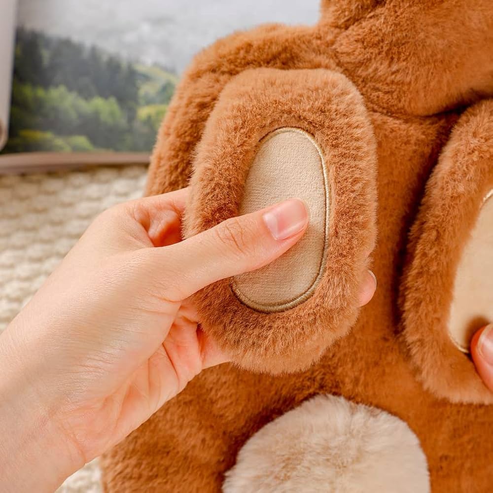 Furry Hot Water Bag - Pain Relief