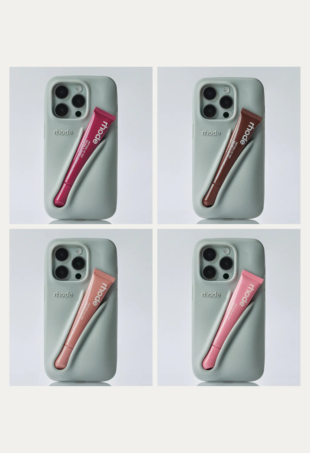 Rhode - Silicone Lip Case with Lip Tint