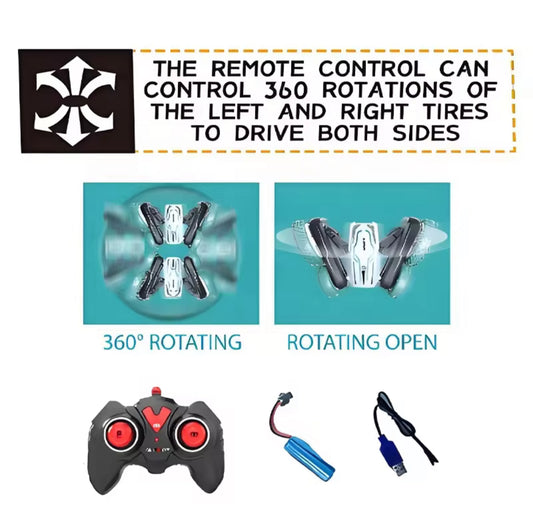 Off Road Stunt Car | Flip | 360 Rotation