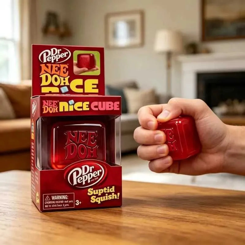 Nee Doh Nice Cube Dr Pepper - 1pc