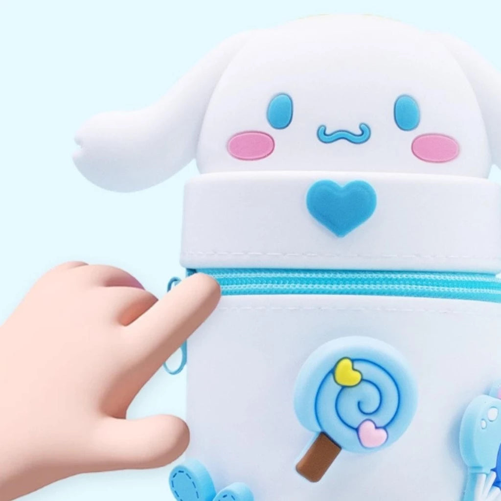 Sanrio Pencil Pouch with Jibbitz | Premium Quality