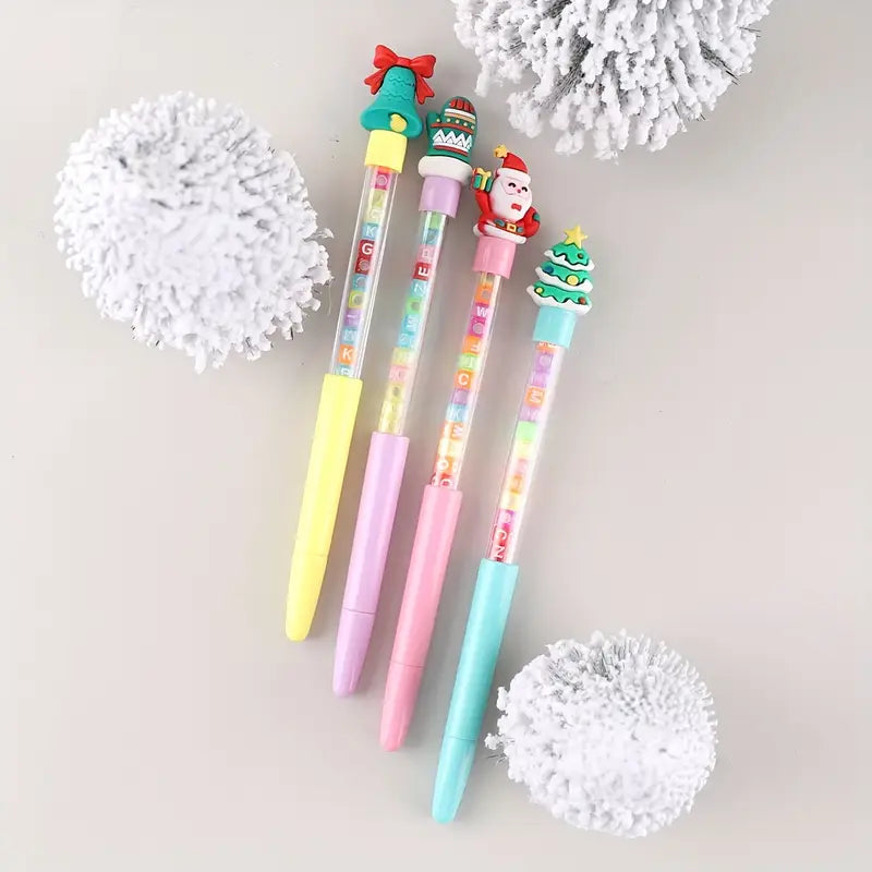 Christmas Beads Pen