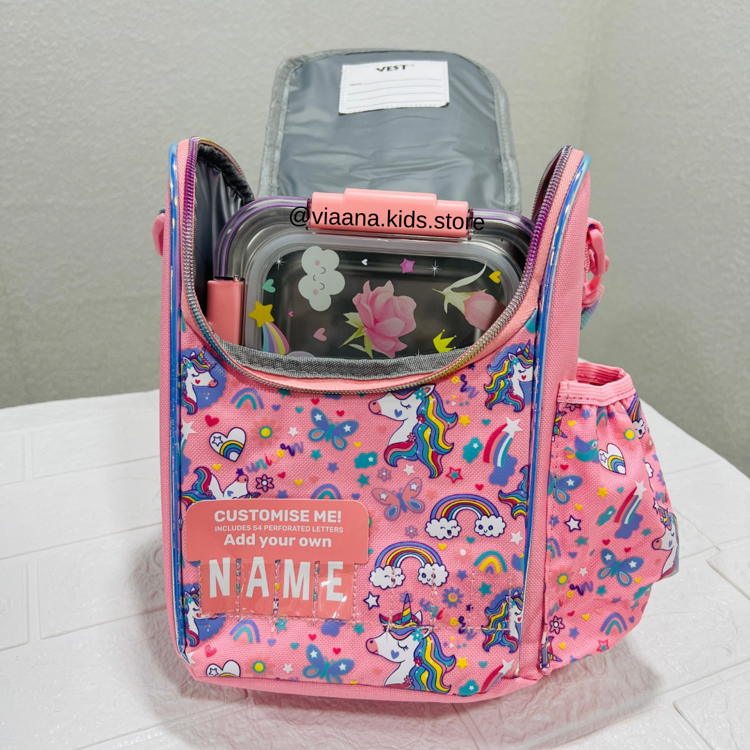 Luxury Combo - Hanging Lunchbags with Spill Free Lunchbox